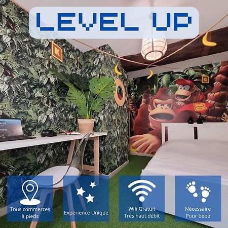 Levelup Disneyland Family Meaux Bagian luar foto
